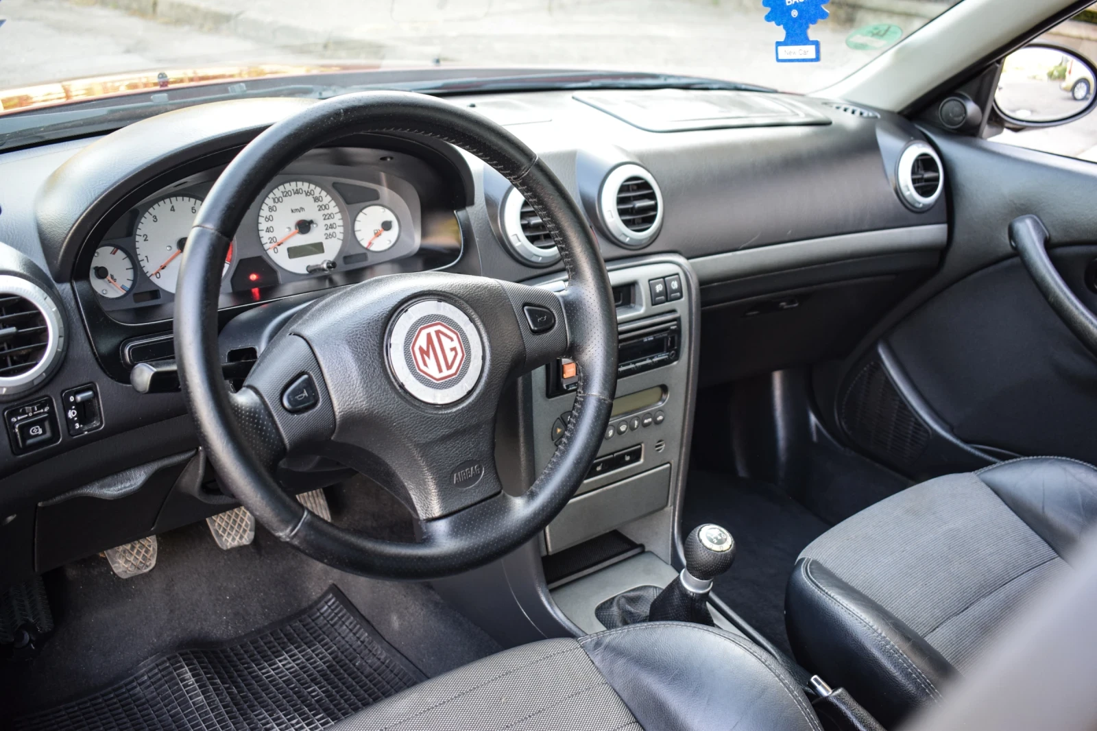 Mg Zs 2.5 V6, снимка 11 - Автомобили и джипове - 54448398