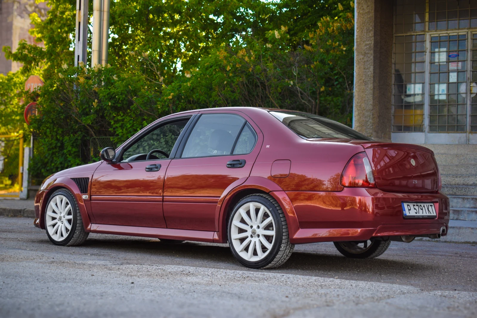 Mg Zs 2.5 V6, снимка 9 - Автомобили и джипове - 54448398