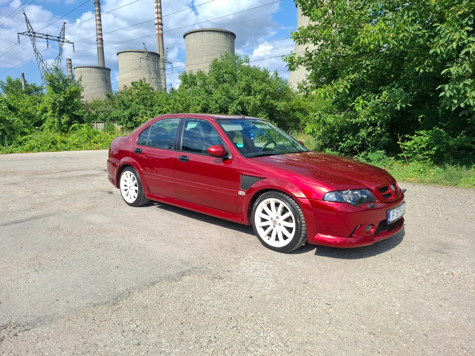 Mg Zs 2.5 V6, снимка 5 - Автомобили и джипове - 54889979
