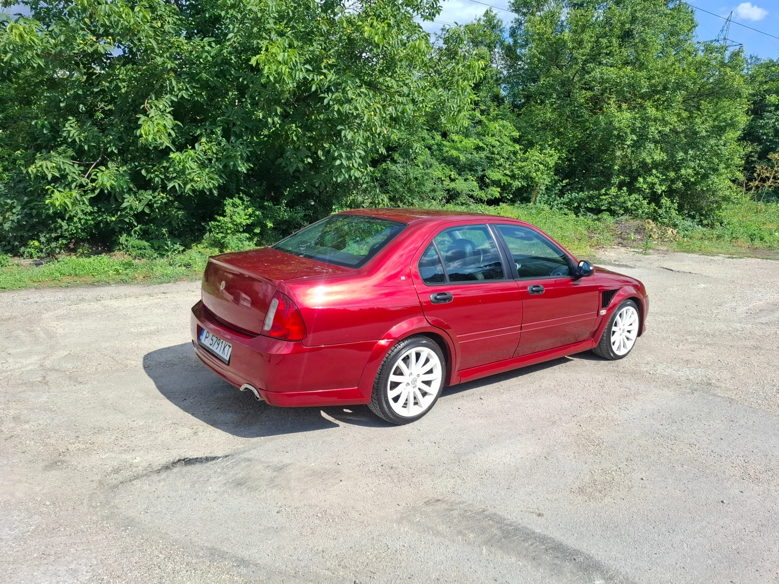 Mg Zs 2.5 V6, снимка 4 - Автомобили и джипове - 54889979