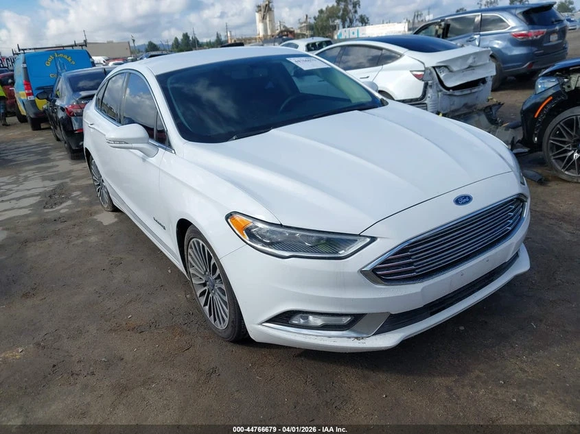 Ford Fusion 2.0l Hybrid Titanium
