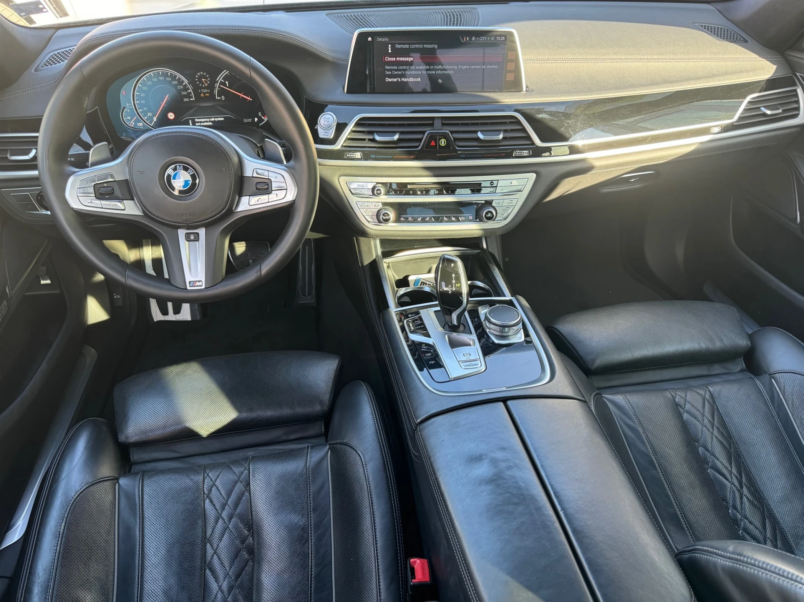 BMW 740 xDrive Sedan, снимка 6 - Автомобили и джипове - 54751240