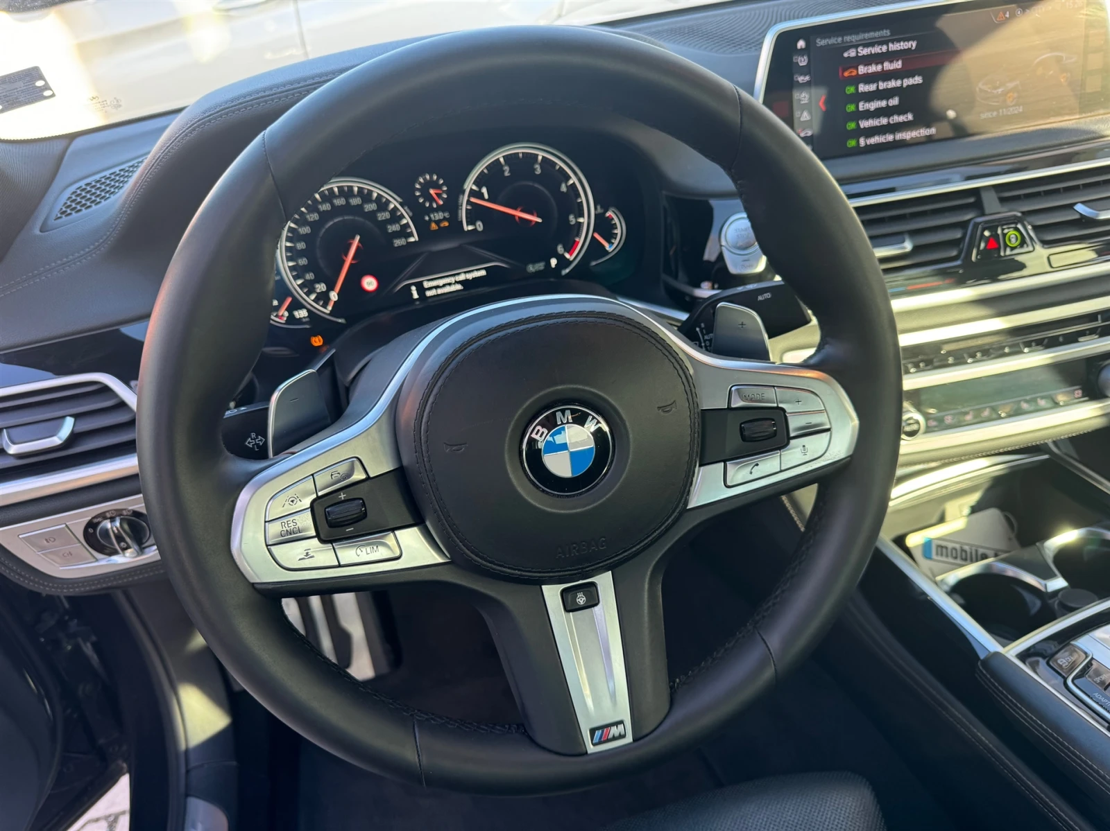 BMW 740 xDrive Sedan, снимка 9 - Автомобили и джипове - 54751240