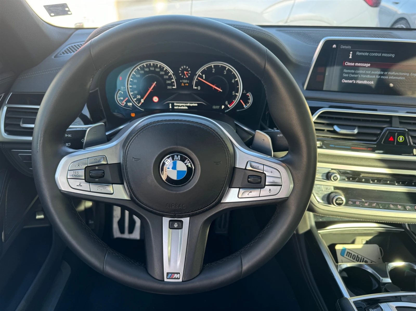 BMW 740 xDrive Sedan, снимка 7 - Автомобили и джипове - 54751240