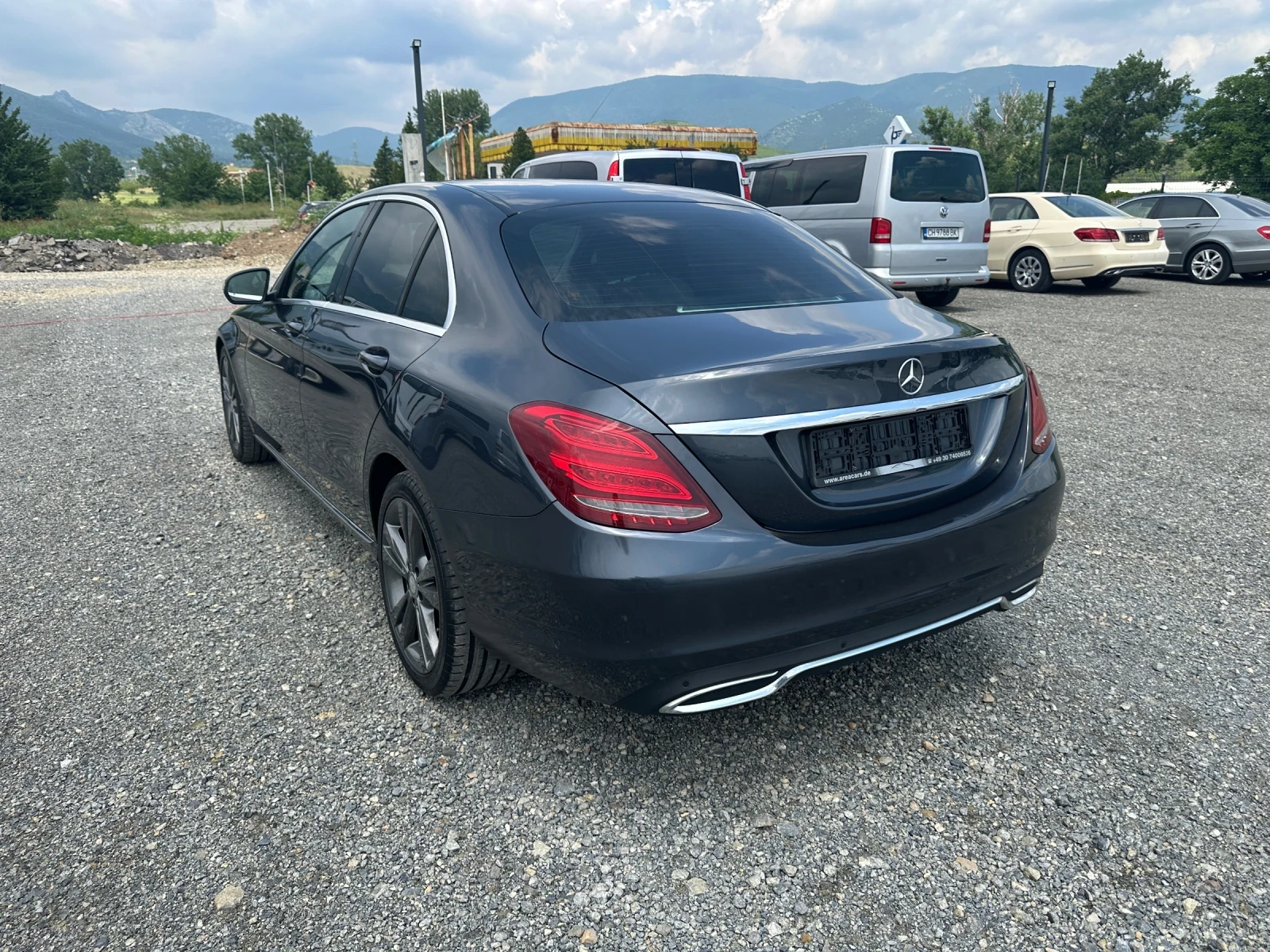 Mercedes-Benz C 220 AMG PACK* KEYLESS* BLIND SPOT* ECO, снимка 8 - Автомобили и джипове - 54781998