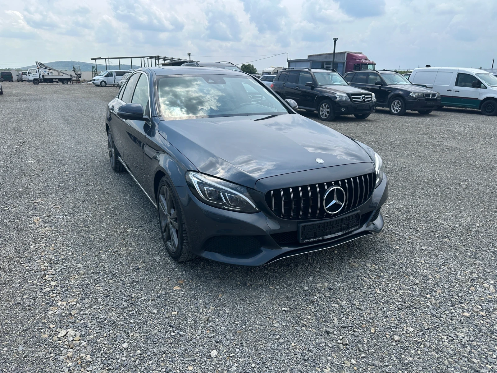 Mercedes-Benz C 220 AMG PACK* KEYLESS* BLIND SPOT* ECO, снимка 3 - Автомобили и джипове - 54781998