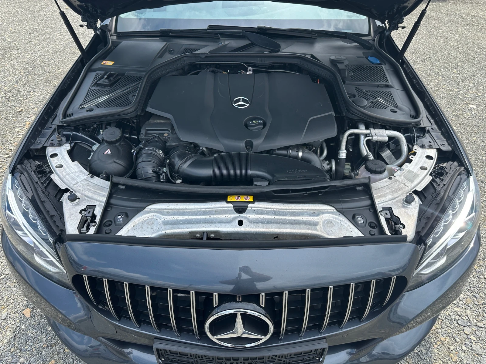 Mercedes-Benz C 220 AMG PACK* KEYLESS* BLIND SPOT* ECO, снимка 17 - Автомобили и джипове - 54781998