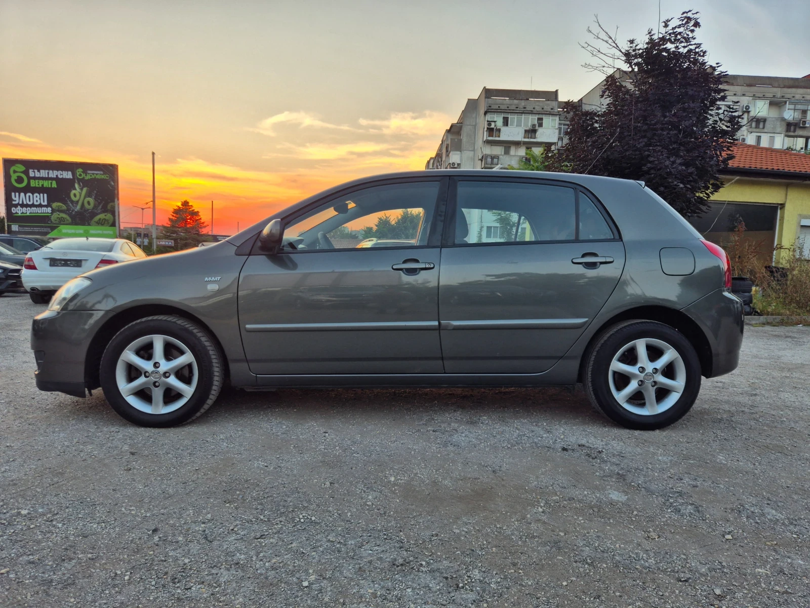 Toyota Corolla 1.4D4D* АВТОМАТ* КЛИМА, снимка 7 - Автомобили и джипове - 54991057