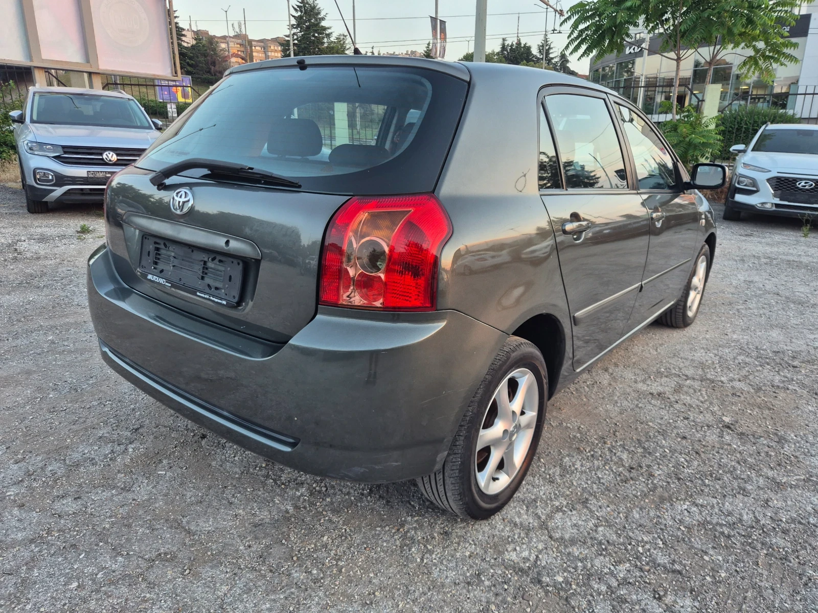 Toyota Corolla 1.4D4D* АВТОМАТ* КЛИМА, снимка 5 - Автомобили и джипове - 54991057