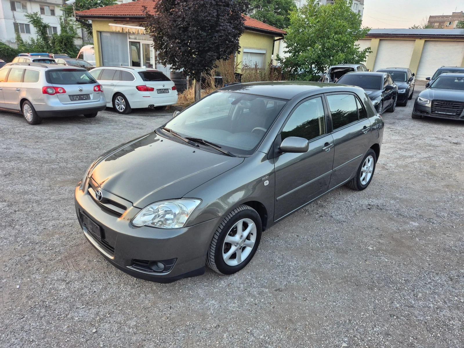 Toyota Corolla 1.4D4D* АВТОМАТ* КЛИМА