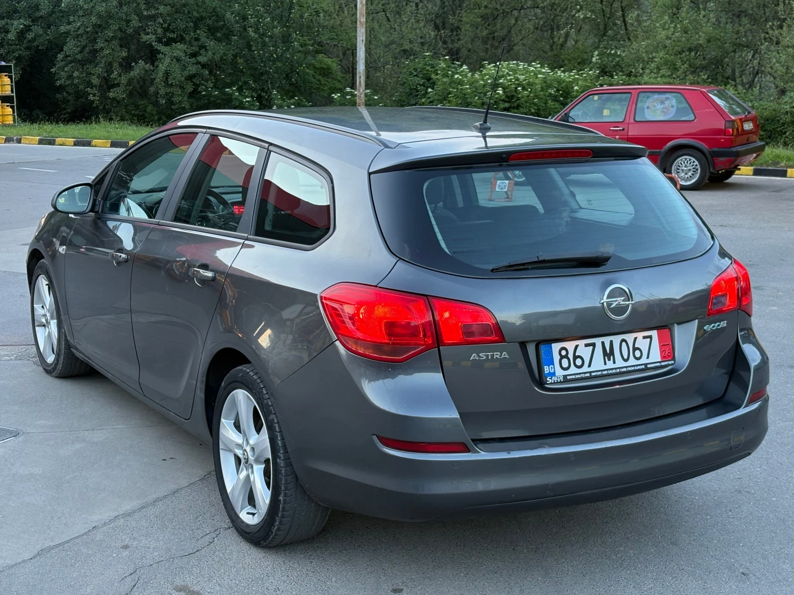 Opel Astra, снимка 3 - Автомобили и джипове - 55251742