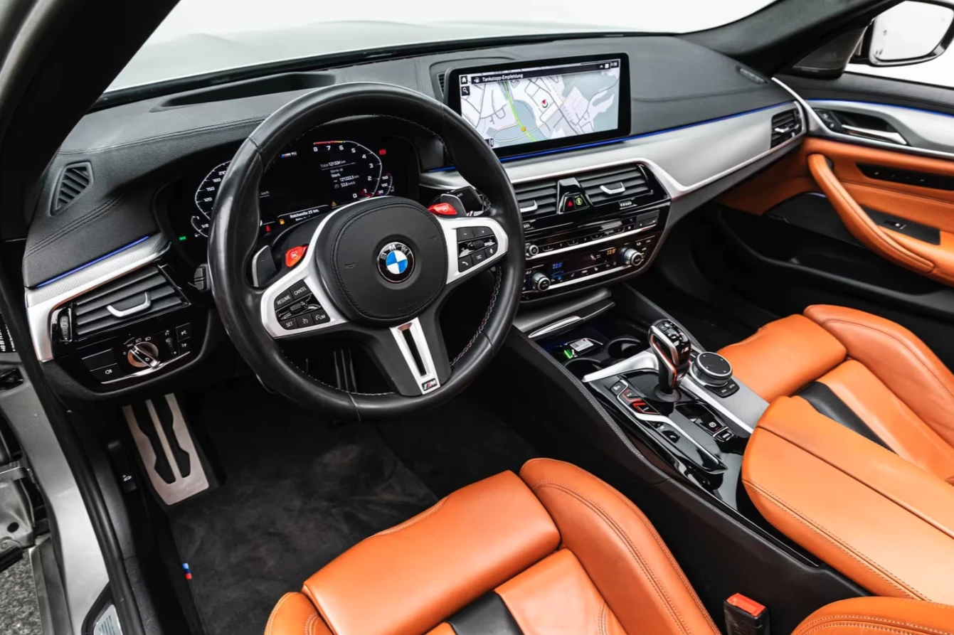 BMW M5, снимка 12 - Автомобили и джипове - 55378337