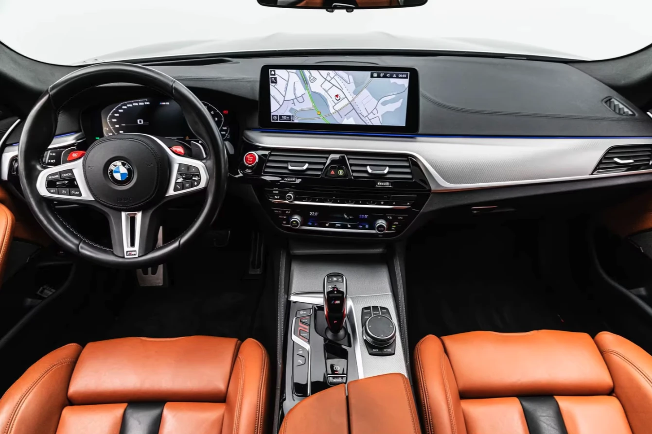 BMW M5, снимка 15 - Автомобили и джипове - 55378337