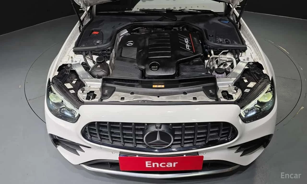Mercedes-Benz E 53 AMG 4MATIC+ /ОБДУХВАНЕ/ДИСТРОНИК/360, снимка 6 - Автомобили и джипове - 55588862