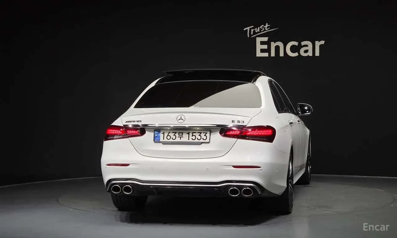 Mercedes-Benz E 53 AMG 4MATIC+ /ОБДУХВАНЕ/ДИСТРОНИК/360, снимка 4 - Автомобили и джипове - 55588862