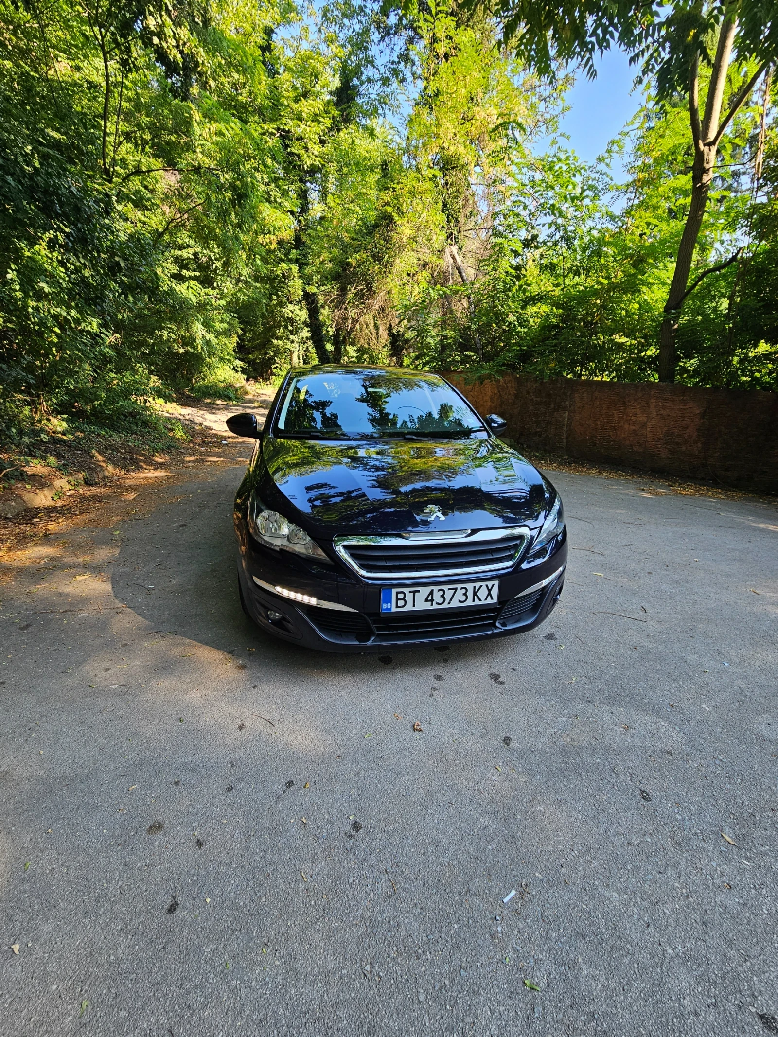 Peugeot 308, снимка 6 - Автомобили и джипове - 55655252