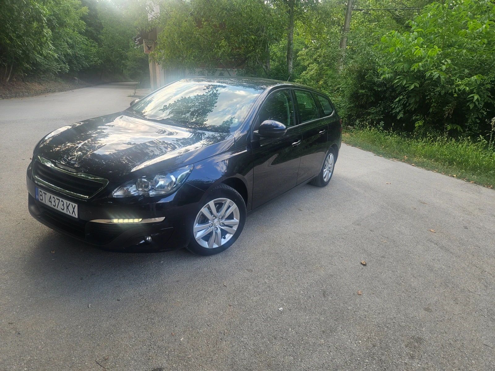 Peugeot 308, снимка 2 - Автомобили и джипове - 55655252