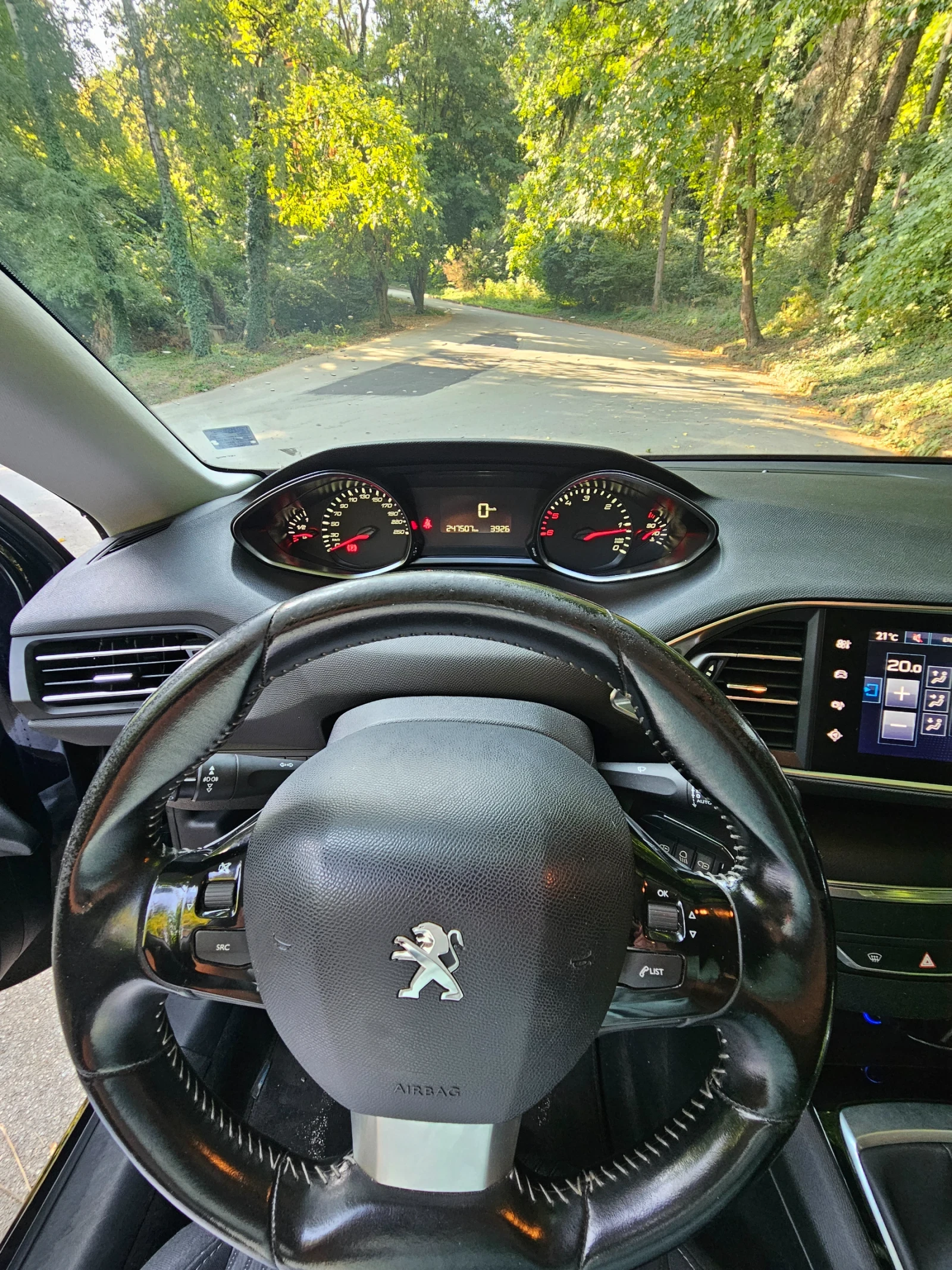 Peugeot 308, снимка 3 - Автомобили и джипове - 55655252