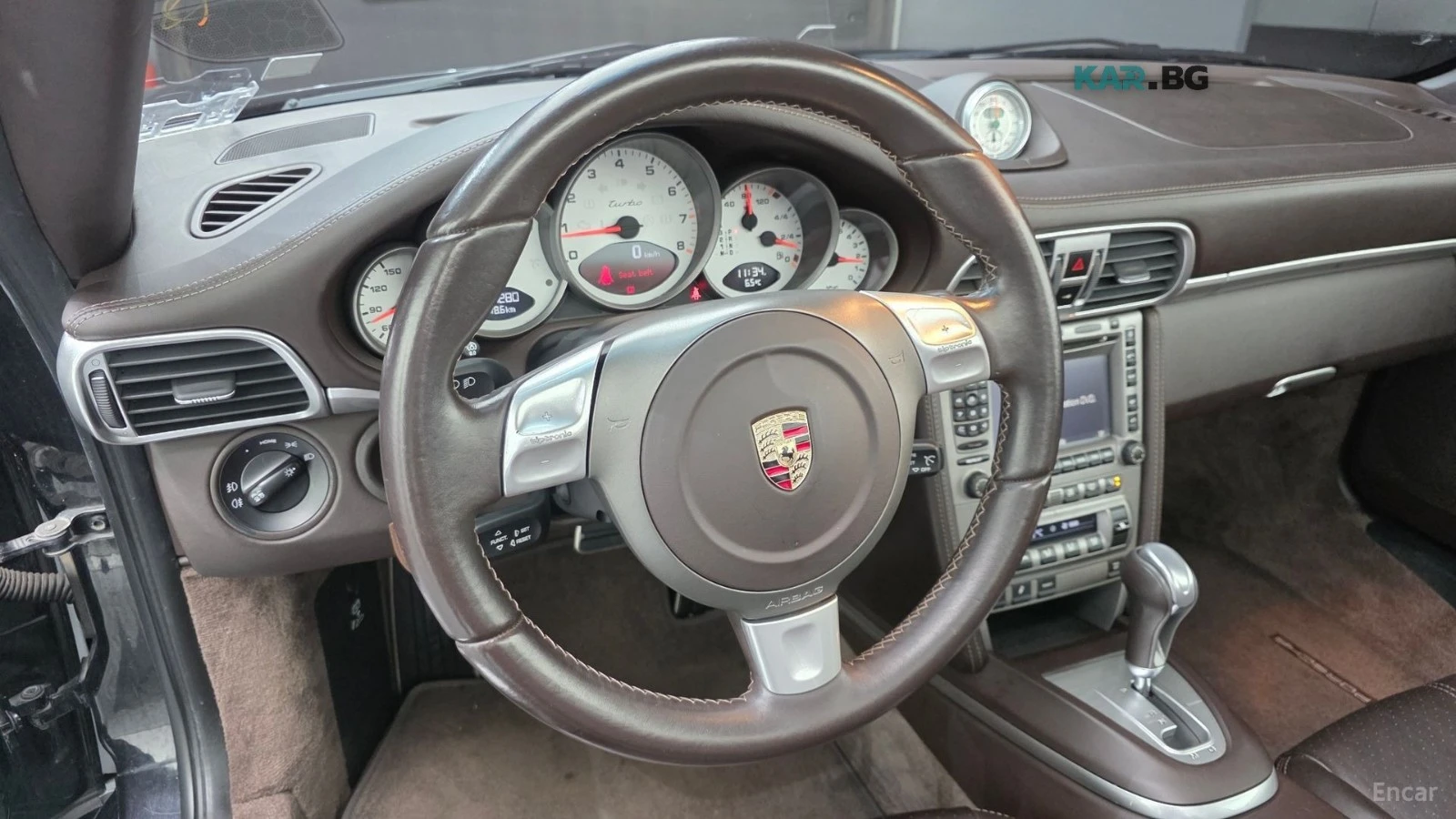 Porsche 911 TURBO* 997* КОЖА* ПОДГРЕВ* , снимка 6 - Автомобили и джипове - 55741221