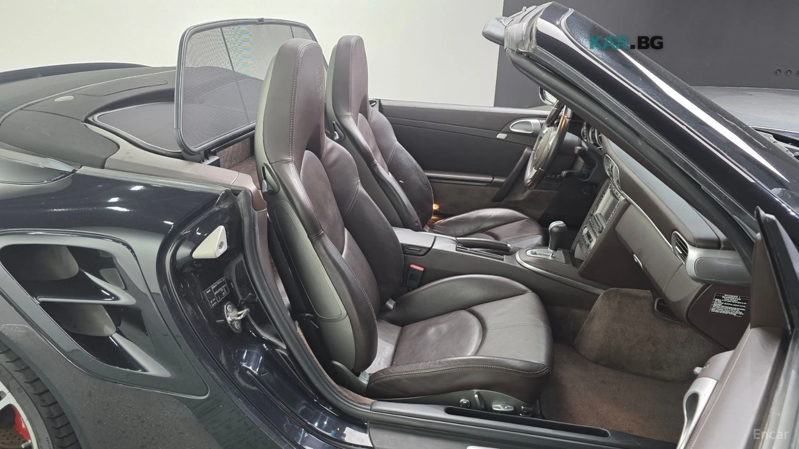 Porsche 911 TURBO* 997* КОЖА* ПОДГРЕВ* , снимка 9 - Автомобили и джипове - 55741221