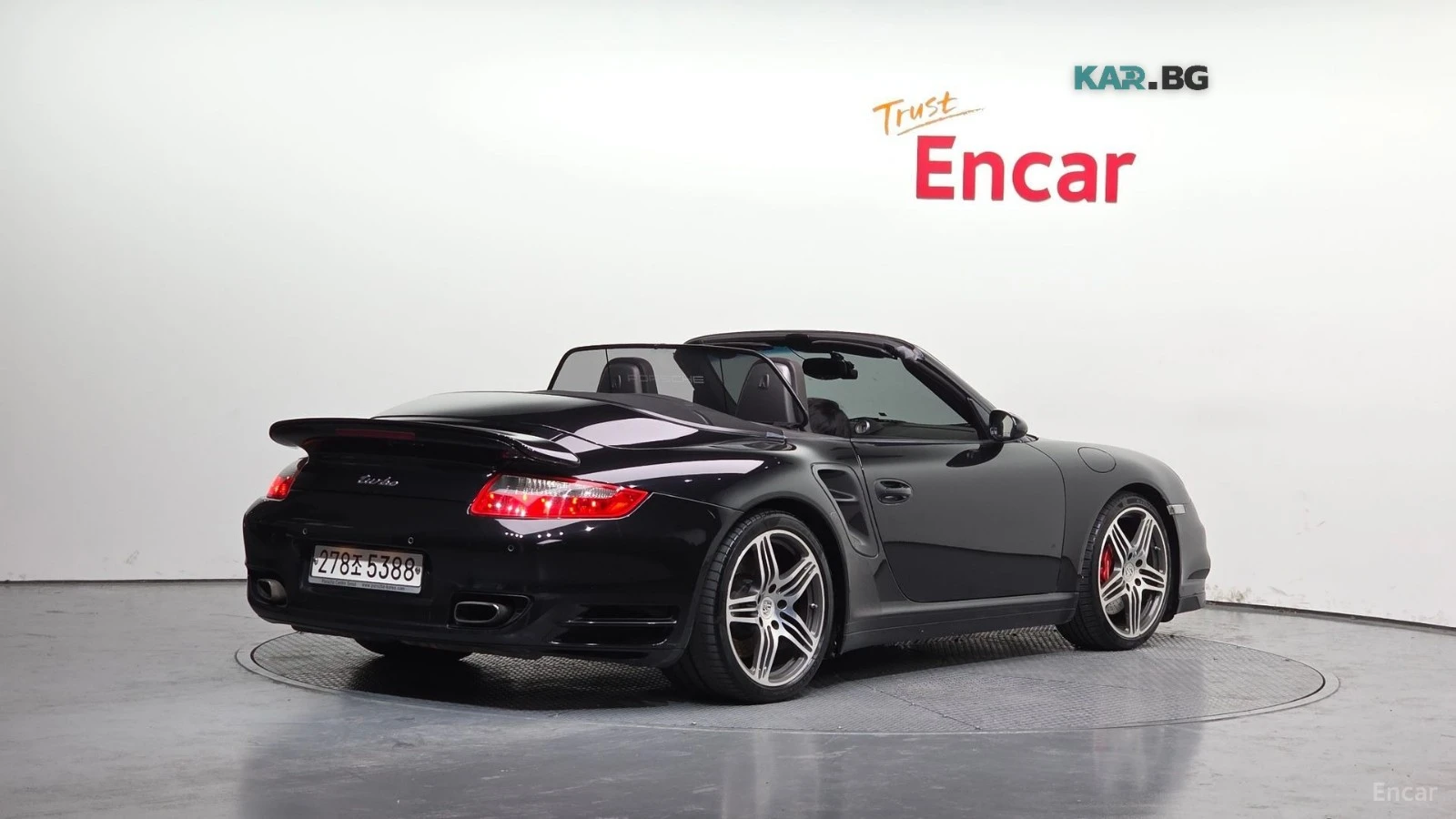 Porsche 911 TURBO* 997* КОЖА* ПОДГРЕВ* , снимка 3 - Автомобили и джипове - 55741221