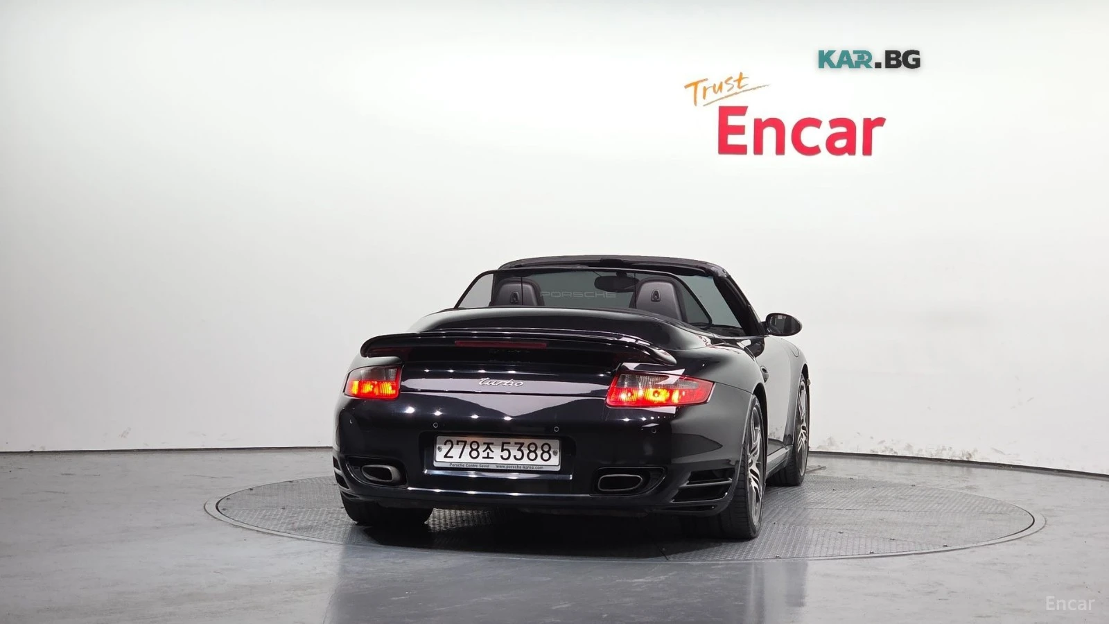 Porsche 911 TURBO* 997* КОЖА* ПОДГРЕВ* , снимка 4 - Автомобили и джипове - 55741221