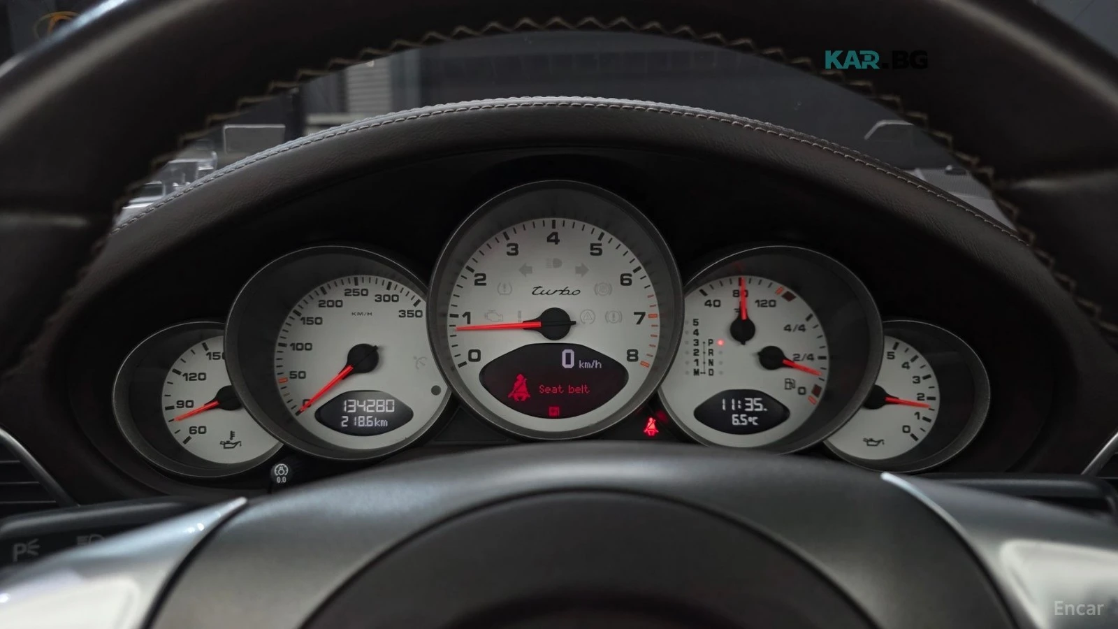 Porsche 911 TURBO* 997* КОЖА* ПОДГРЕВ* , снимка 7 - Автомобили и джипове - 55741221