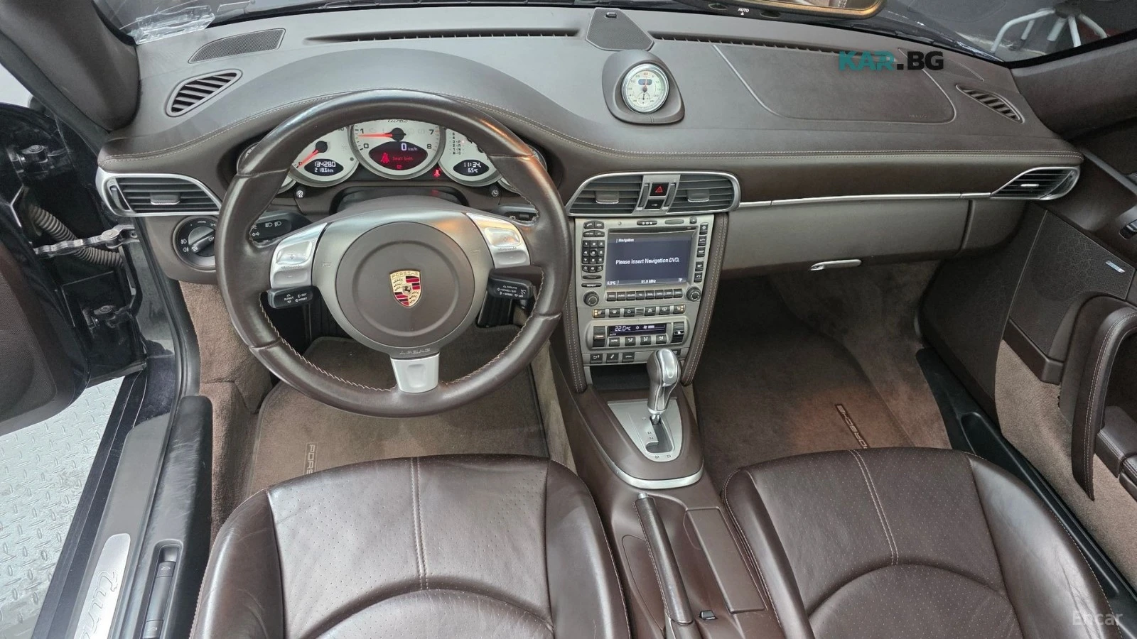 Porsche 911 TURBO* 997* КОЖА* ПОДГРЕВ* , снимка 5 - Автомобили и джипове - 55741221