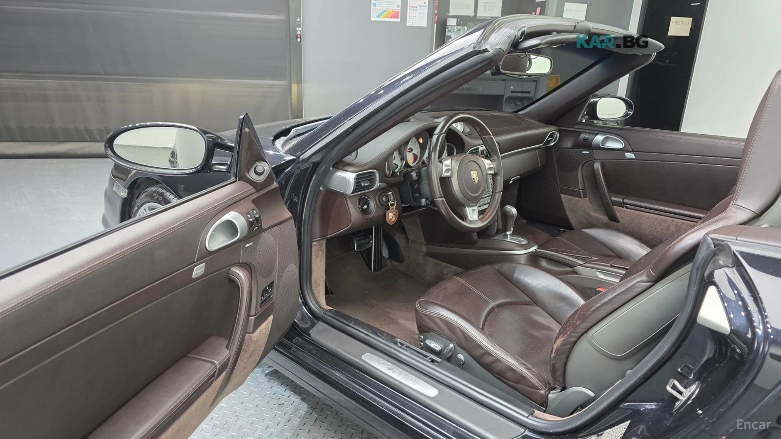 Porsche 911 TURBO* 997* КОЖА* ПОДГРЕВ* , снимка 8 - Автомобили и джипове - 55741221