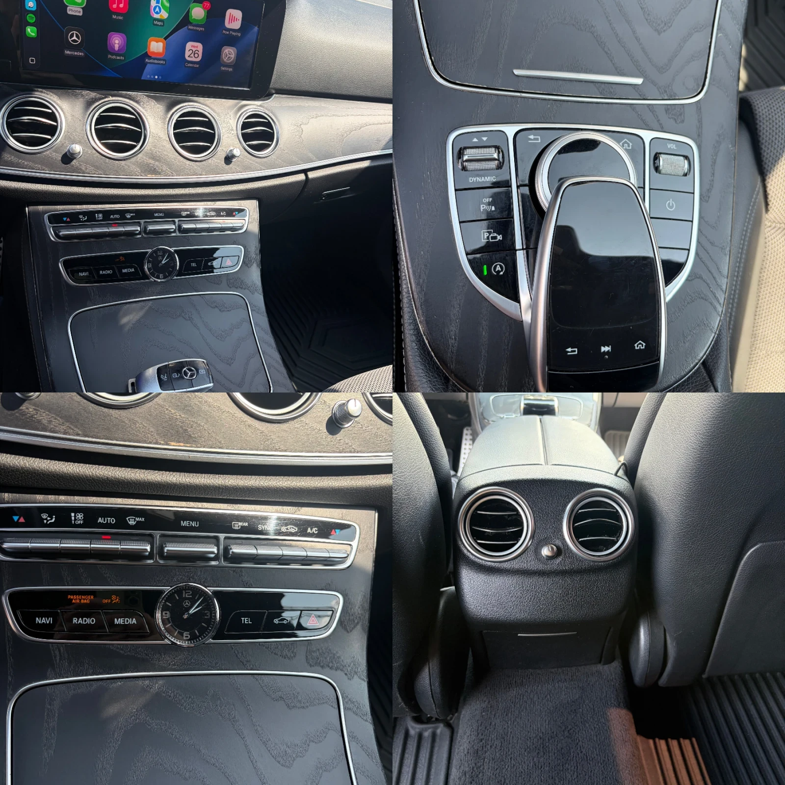 Mercedes-Benz E 220 ТОП СЪСТОЯНИЕ/ 2 компл. НОВИ гуми / БАРТЕР/, снимка 10 - Автомобили и джипове - 55824918