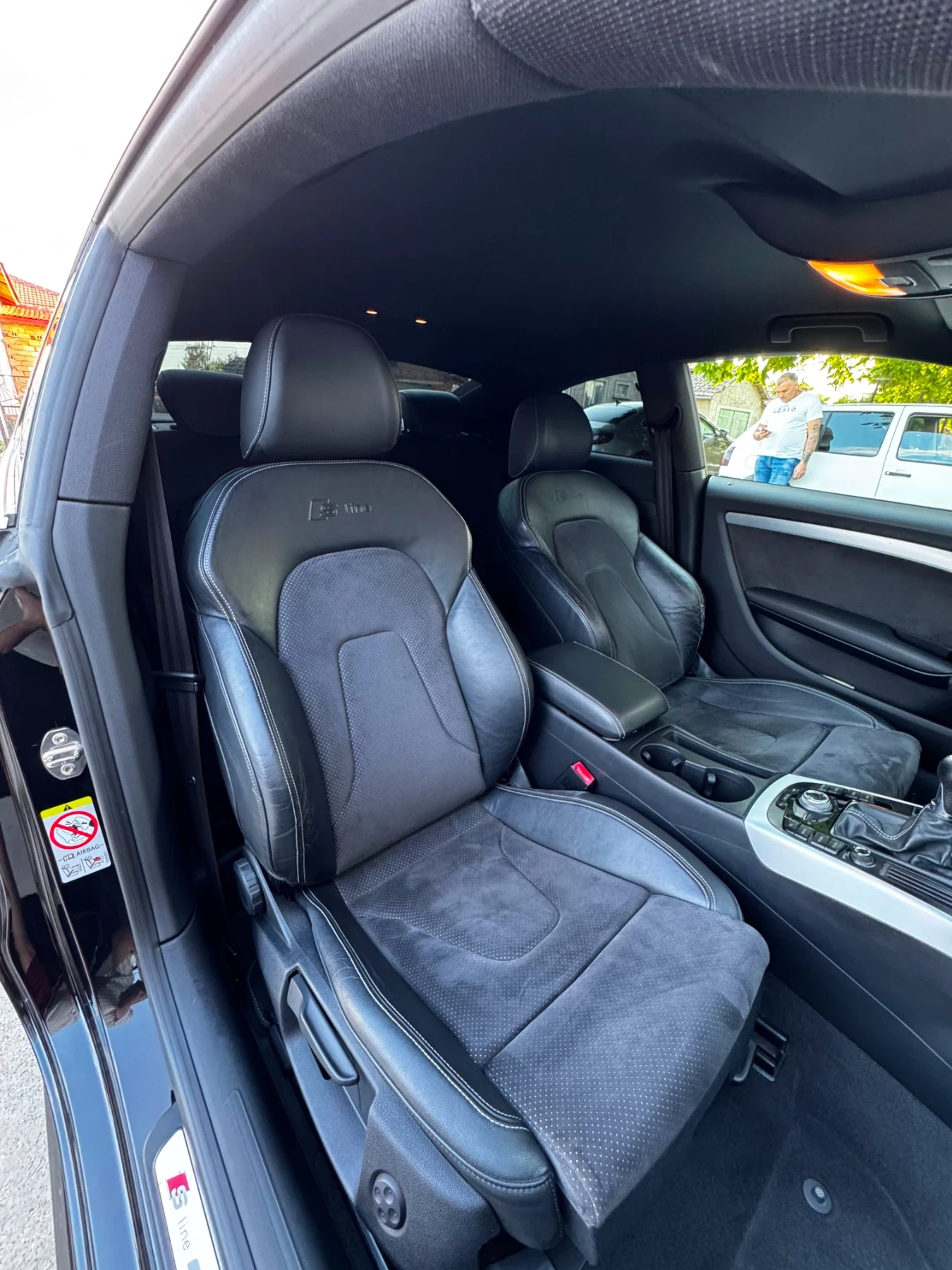 Audi A5 3.0 TDI cuatro S line, снимка 14 - Автомобили и джипове - 55903758