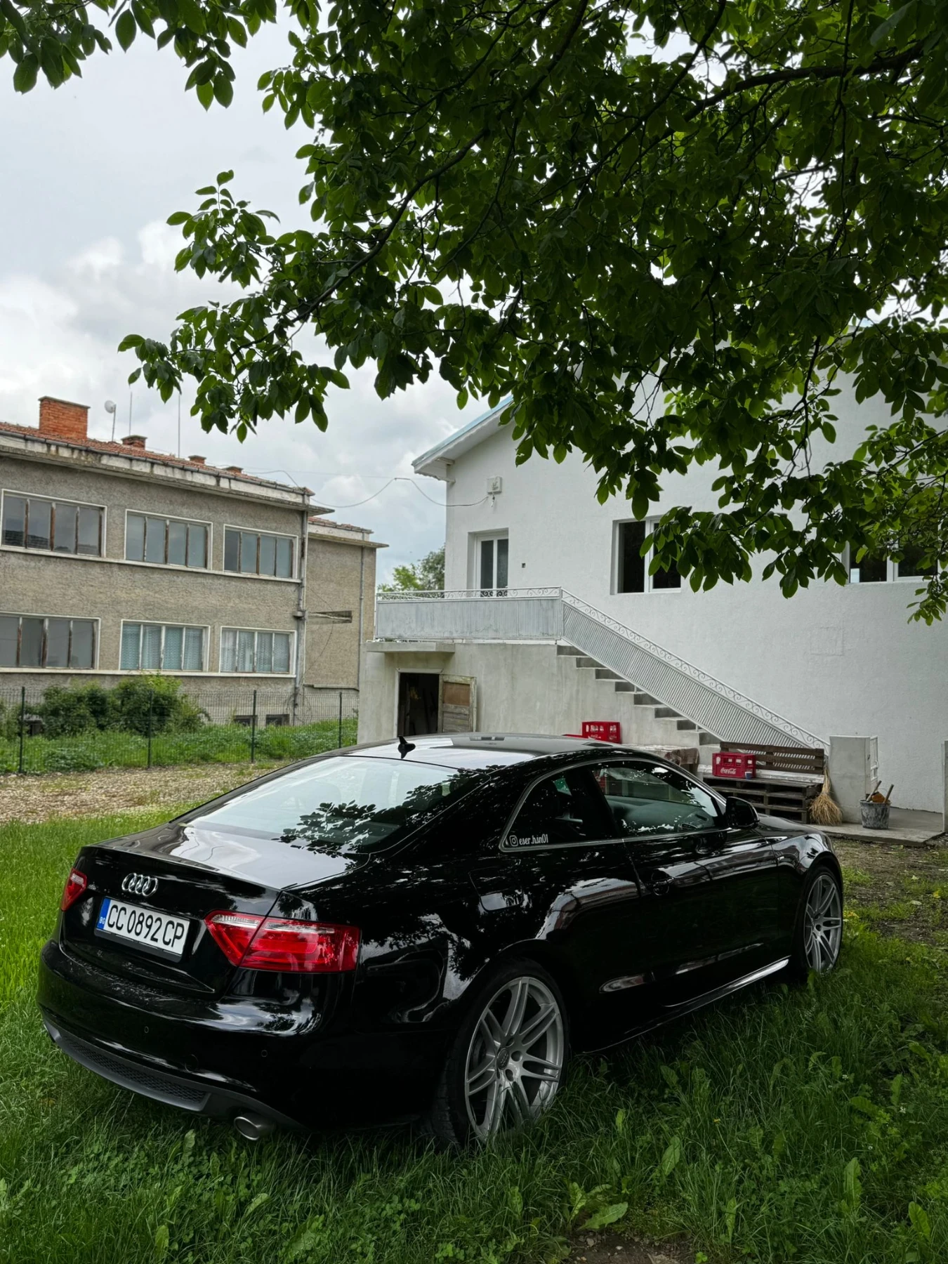 Audi A5 3.0 TDI cuatro S line, снимка 7 - Автомобили и джипове - 55903758