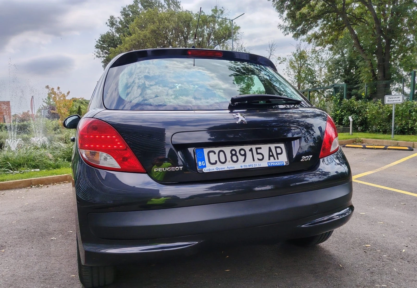 Peugeot 207, снимка 4 - Автомобили и джипове - 55980906