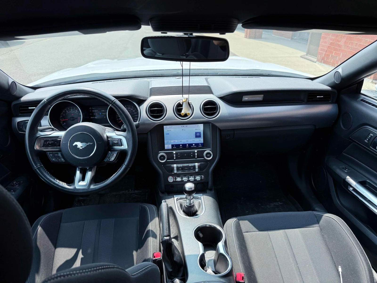 Ford Mustang * EcoBoost * CARFAX * , снимка 9 - Автомобили и джипове - 55993565