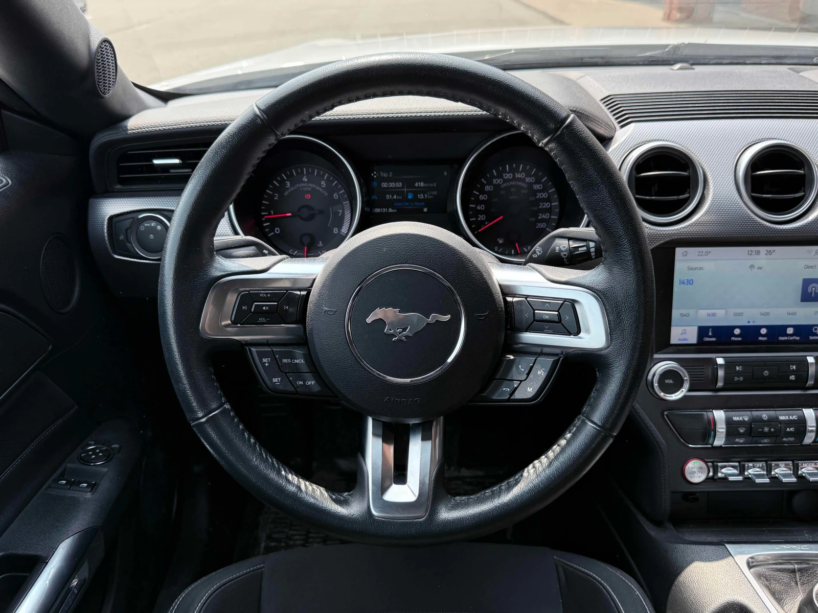 Ford Mustang * EcoBoost * CARFAX * , снимка 8 - Автомобили и джипове - 55993565