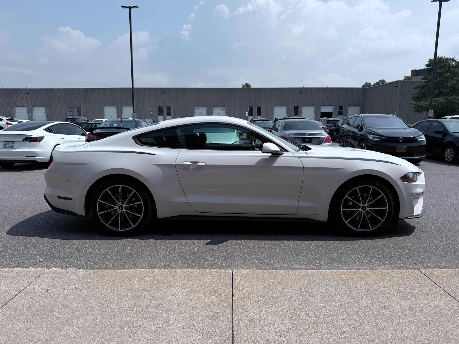 Ford Mustang * EcoBoost * CARFAX * , снимка 3 - Автомобили и джипове - 55993565