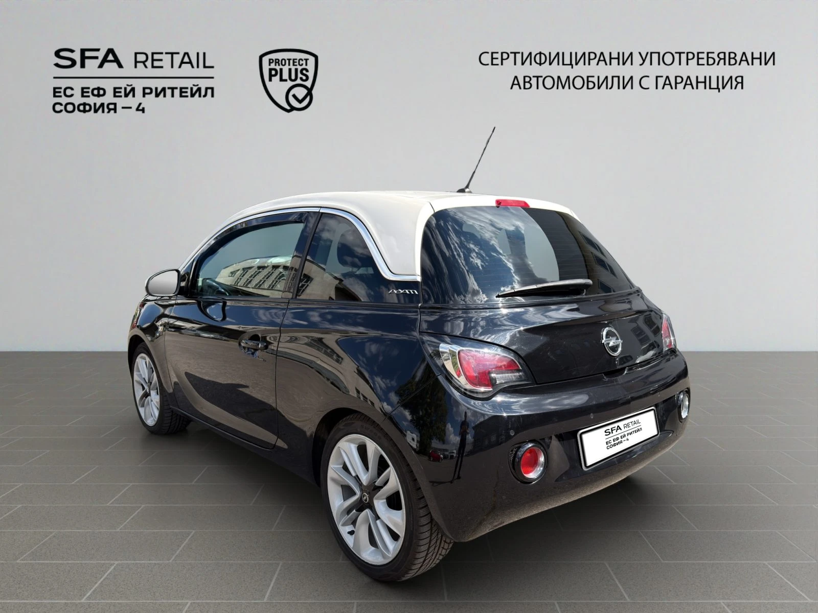 Opel Adam 1.2 petrol 75 hp EURO 6//1907R22 | Mobile.bg � ����������� 7