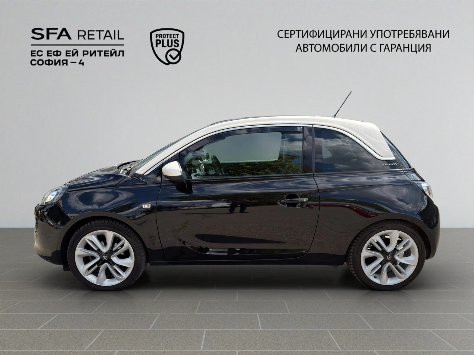 Opel Adam 1.2 petrol 75 hp EURO 6//1907R22 | Mobile.bg � ����������� 8