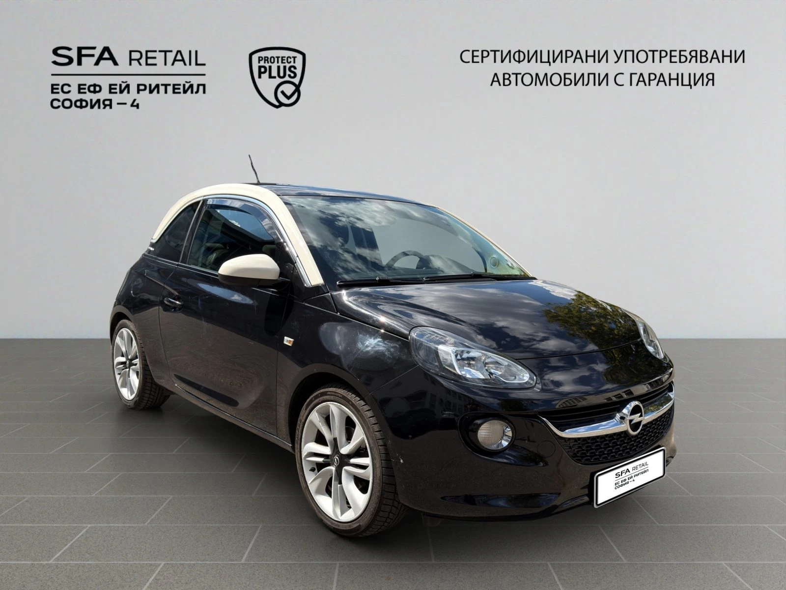 Opel Adam 1.2 petrol 75 hp EURO 6//1907R22 | Mobile.bg � ����������� 3