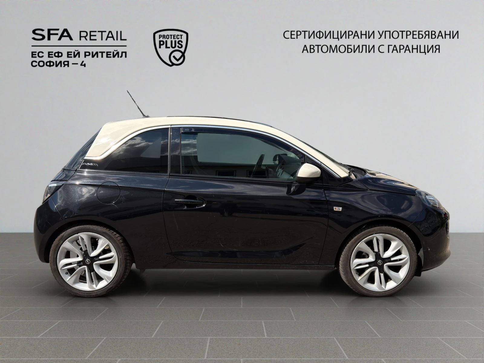 Opel Adam 1.2 petrol 75 hp EURO 6//1907R22 | Mobile.bg � ����������� 4