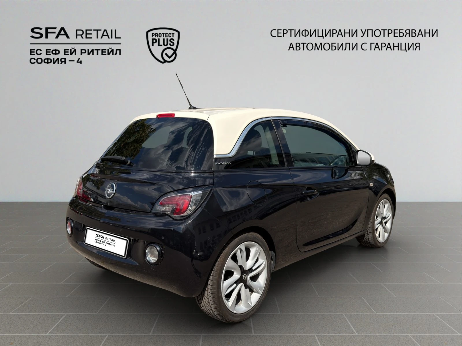 Opel Adam 1.2 petrol 75 hp EURO 6//1907R22 | Mobile.bg � ����������� 5