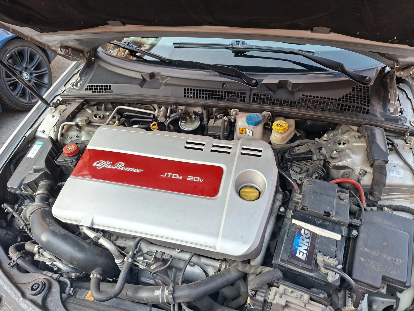 Alfa Romeo 159 2.4JTDm Q-tronic, снимка 14 - Автомобили и джипове - 56132297