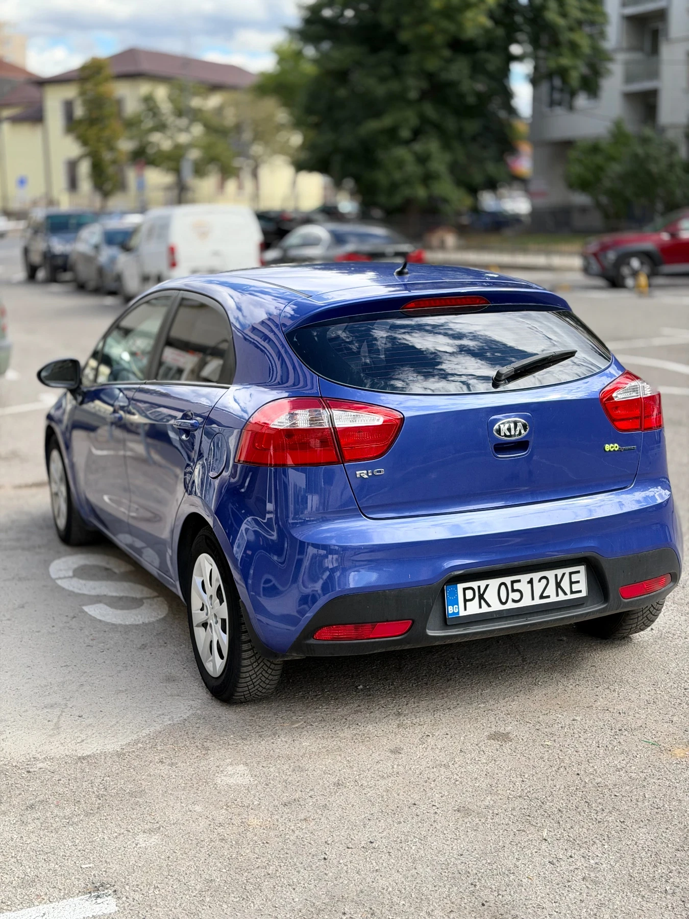 Kia Rio 1.4 CRDI 90k.c., снимка 4 - Автомобили и джипове - 56180409