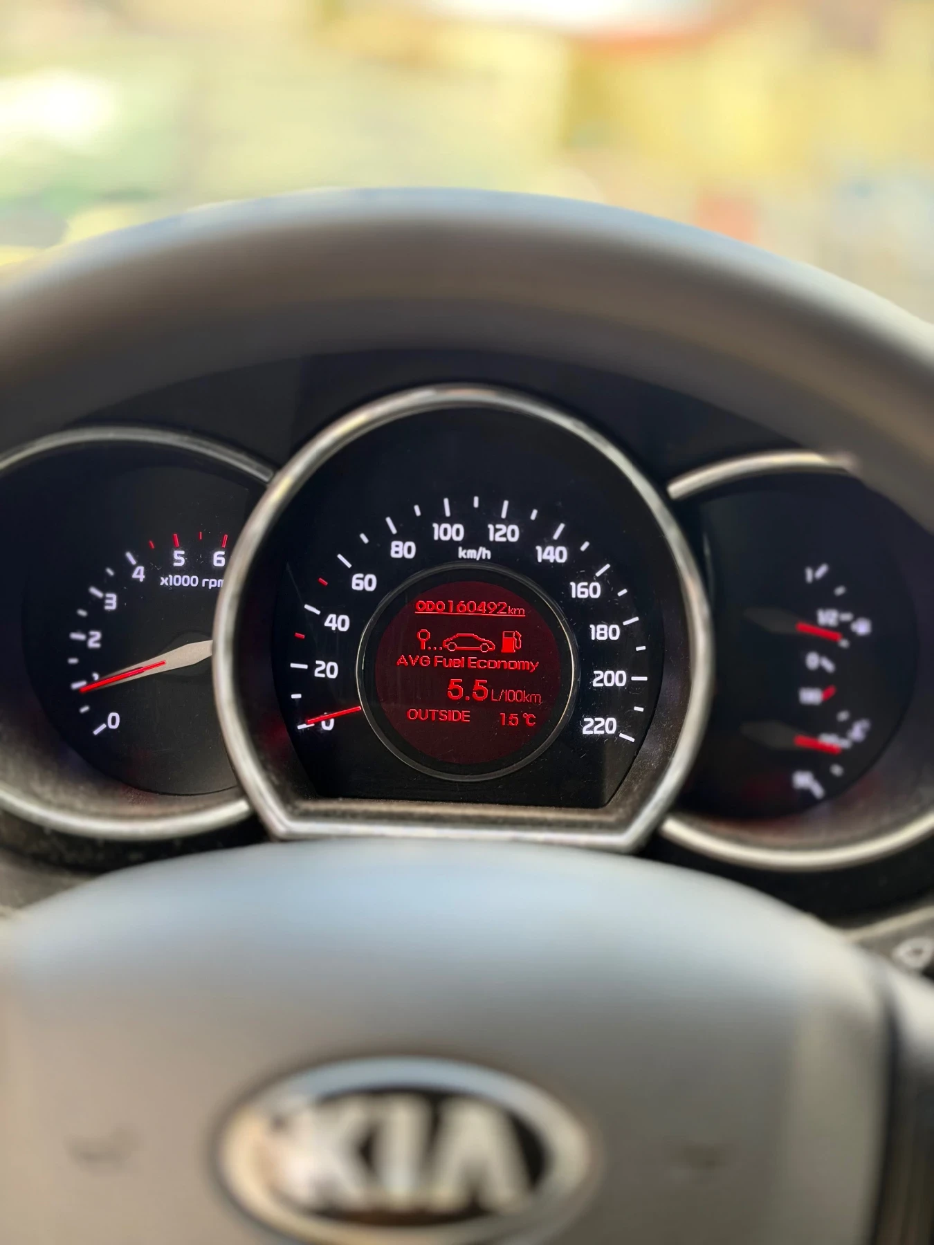 Kia Rio 1.4 CRDI 90k.c., снимка 8 - Автомобили и джипове - 56180409