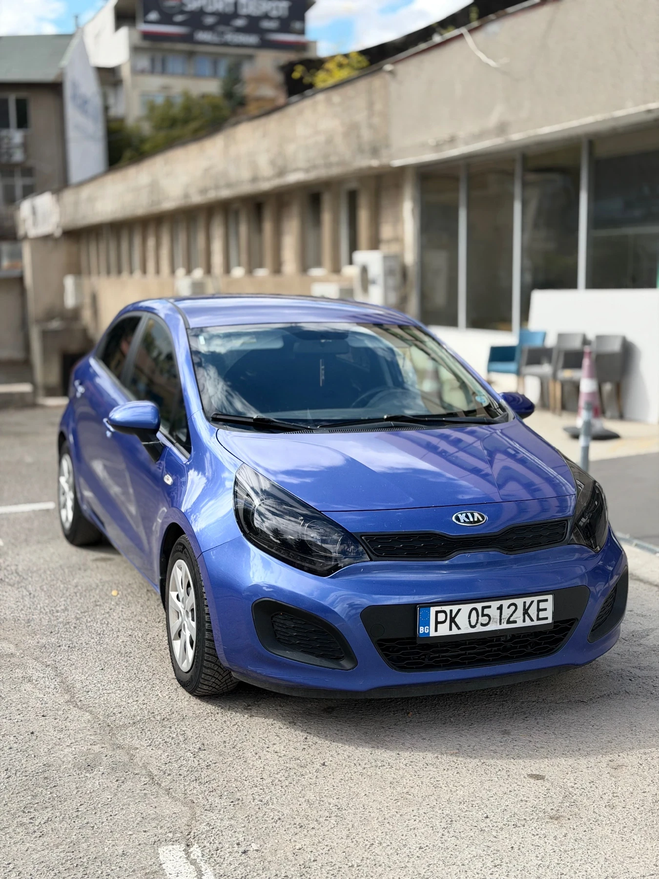 Kia Rio 1.4 CRDI 90k.c.
