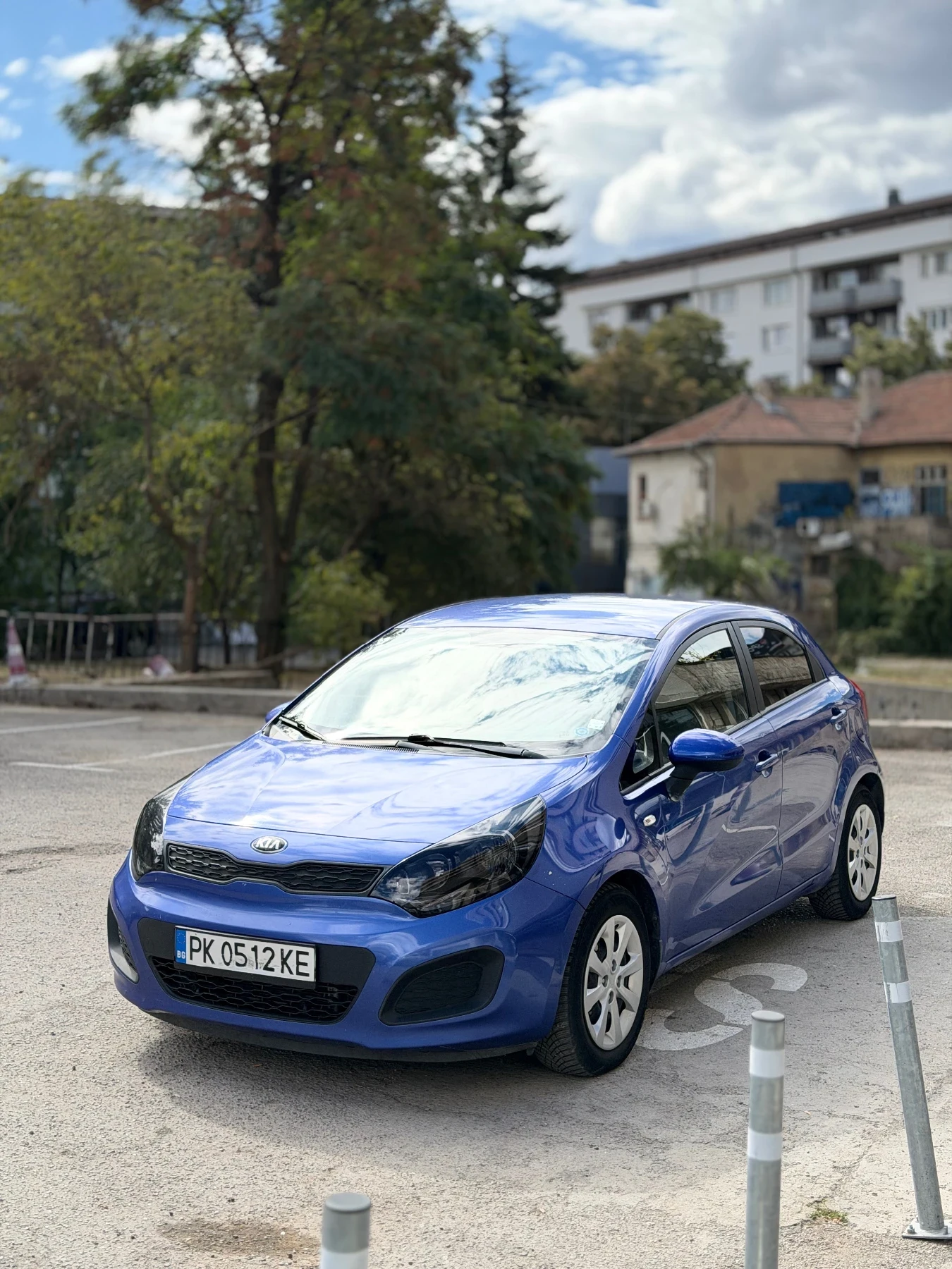 Kia Rio 1.4 CRDI 90k.c., снимка 2 - Автомобили и джипове - 56180409
