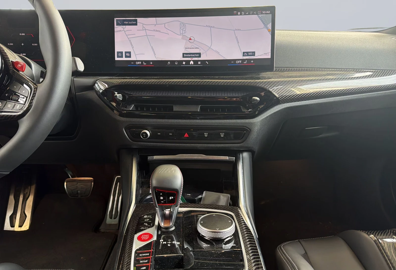 BMW M3 COMP/530HP/xDRIVE/360/CARBON/H&K/919z, снимка 11 - Автомобили и джипове - 56288383