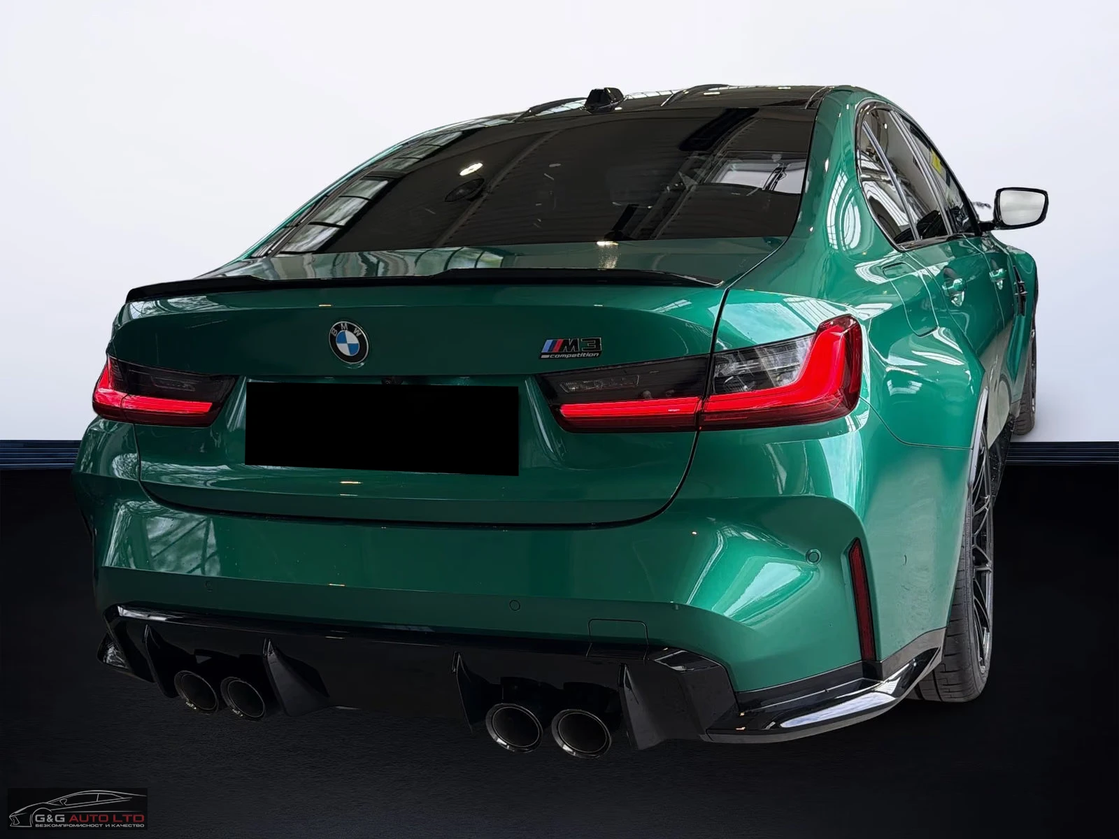BMW M3 COMP/530HP/xDRIVE/360/CARBON/H&K/919z, снимка 6 - Автомобили и джипове - 56288383