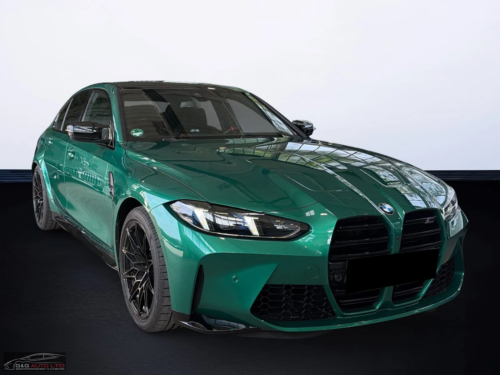 BMW M3 COMP/530HP/xDRIVE/360/CARBON/H&K/919z, снимка 5 - Автомобили и джипове - 56288383
