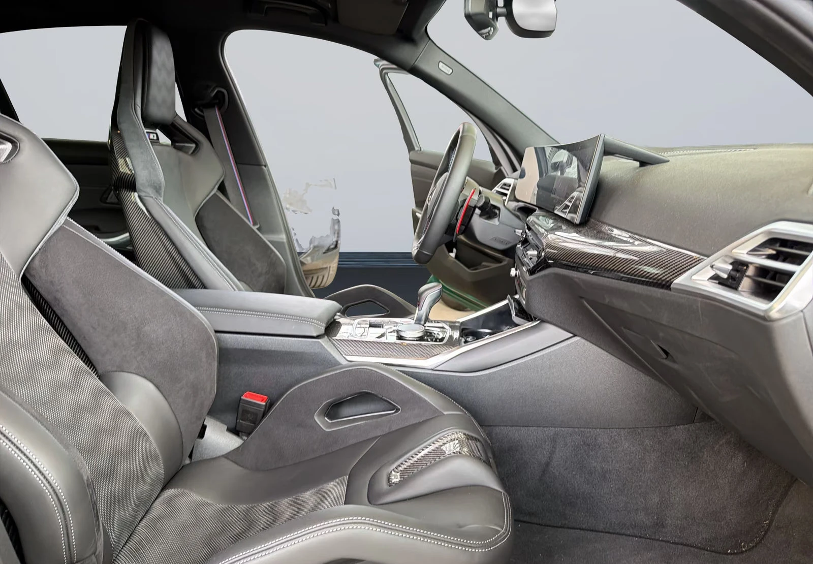 BMW M3 COMP/530HP/xDRIVE/360/CARBON/H&K/919z, снимка 12 - Автомобили и джипове - 56288383